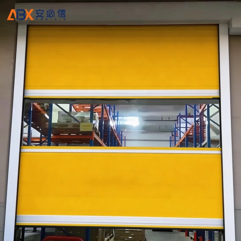 辽源市软帘快速门