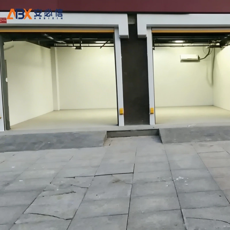 辽源市感应快速门